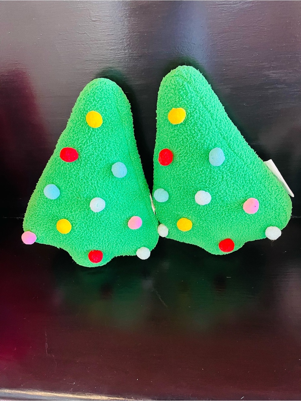 Target Wondershop Christmas tree pillows set of 2